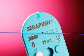 Serag-Wiessner SERAPREN Blau Monofilament Nahtmaterial Aus Polyamid – Serag Wiessner