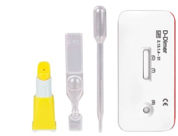 Cleartest D-Dimer Test (10 Stück) – Servoprax
