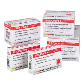 Cleartest Troponin – Servoprax