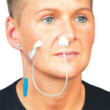 Sauerstoffkatheter, mit Kompresse (Ch. 10, 40 cm) (50 Stück) – Servoprax