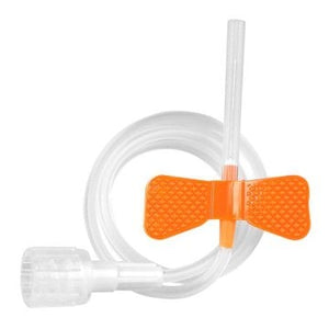 Wingflo Flügelkanüle 21 G grün (0,80 x 19mm) (50 Stück) – Servoprax