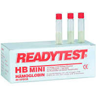 Hämoglobin, Readytest zum Mini, 40 Tests – Servoprax