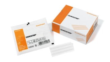 Leukostrip Wundnahtstreifen ,Strips [6,4 mm x 76 mm] [10 x 3 Stück] – Smith & Nephew