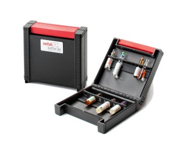 Ampullarium MediBox – Notfallkoffer de