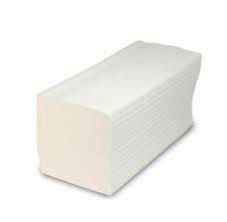 Faha Wepa V-Top Clou-Comfort, weiß, 2-lagig, 25x23 cm, 3200 Tücher – Chemische Fabrik Dr. Weigert
