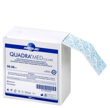 Trusetal Vliespflaster QUADRA® med – Trusetal Verbandstoffwerk