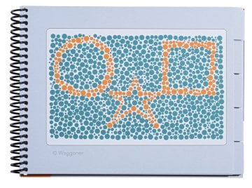 Waggoner Farbtest "Color Vision Testing Made Easy" – Trusetal Verbandstoffwerk