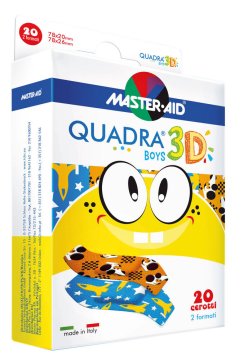 Trusetal Pflaster Quadra 3D – Trusetal Verbandstoffwerk
