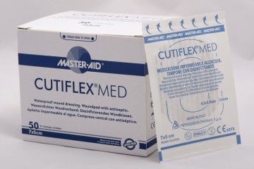 Trusetal CUTIFLEX® MED Folienverband – Trusetal Verbandstoffwerk