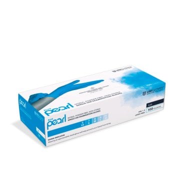 Unigloves Pearl ColorLine puderfreie Nitril-Handschuhe – Unigloves Arzt- & Klinikbedarf