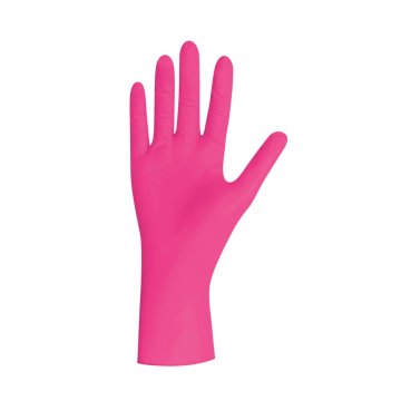 Unigloves Pearl ColorLine puderfreie Nitril-Handschuhe – Unigloves Arzt- & Klinikbedarf
