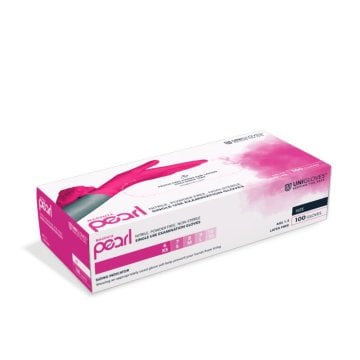 Unigloves Pearl ColorLine puderfreie Nitril-Handschuhe – Unigloves Arzt- & Klinikbedarf