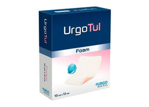 UrgoTül Foam Heel Schaumstoffwundauflage (12 x 19 cm) (5 Stück) – URGO