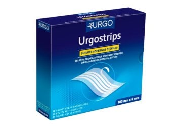 Urgostrips Wundnahtstreifen Selbstklebende Oberflächliche Wunden – URGO