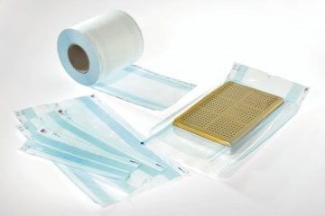 Sterilisierverpackung steriCLIN® Klarsichtbeutel – Stericlin