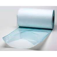 Klarsichtseitenfaltenschlauch Papier/Folie (20 x 5 cm, 100 m) – Stericlin