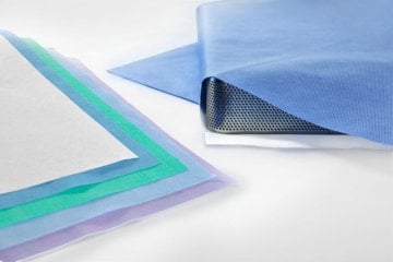Vlies-Bogenverpackung – Stericlin