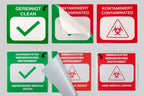 steriCLIN® Infoetiketten – Stericlin
