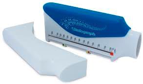 Peak Flow Meter Standard Für Erwachsene Und Kinder, Messbereich 50 - 800 L/Min. – Vitalograph