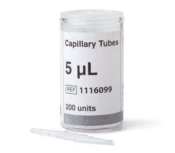 Kapillarröhrchen, 5 µl (200 Stück) – Abbott Rapid Diagnostics