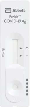 Covid 19 AG Antigen-Corona-Schnelltest Test für den vorderen Nasenbereich - Anwendung n… – Abbott Rapid Diagnostics