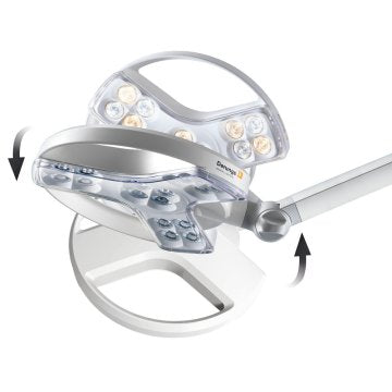 Derungs VISIANO 20 LED Untersuchungsleuchte – Derungs Licht
