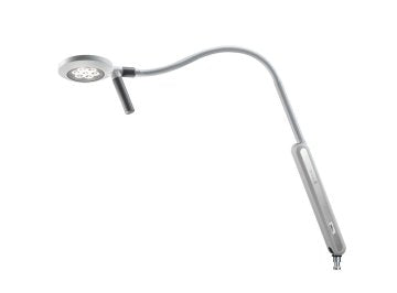 Untersuchungsleuchte Visiano 10-1 P S10 LED Pinmodell schaltbar mit Handgriff – Derungs Licht