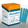 Akupunkturnadel Kunststoffgriff beschichtet (0,20 x 15 mm) (100 Stück) – wandrey