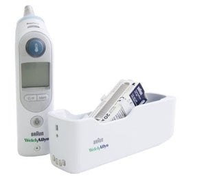 Braun Thermoscan PRO 6000 mit kleiner Basiseinheit – Welch Allyn