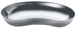 Nierenschale Edelstahl 25 cm flach ohne Deckel (250 x 130 x 300) – Saleem