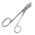 Gips- und Kleiderschere, nach Bruns, gezahnt, 24 cm – Zepf Medical Instruments