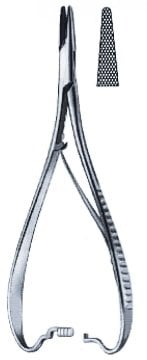 Zepf Mathieu Nadelhalter Mit Spannfeder Edelstahl Sterilisierbar – Zepf Medical Instruments