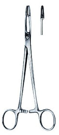 Nadelhalter ohne Hartmetalleinlage, Olsen-Hegar, mit Schere (14 cm) – Zepf Medical Instruments
