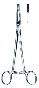 Nadelhalter ohne Hartmetalleinlage, Olsen-Hegar, mit Schere (14 cm) – Zepf Medical Instruments