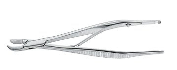 Klammeranlege- und Entfernungszange, Michel (12 cm) – Zepf Medical Instruments