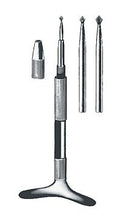 Fingernagel-Bohrer, kompl. mit 3 Bohrern – Zepf Medical Instruments