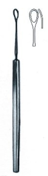 Ohrkürette, Langenbeck, stumpfe Form (13 cm) – Zepf Medical Instruments
