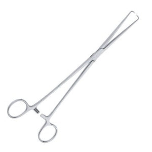 Hakenzange, Schröder, gerade (25 cm) – Zepf Medical Instruments