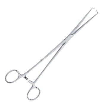 Hakenzange, Schröder, gerade (25 cm) – Zepf Medical Instruments