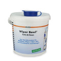 Spendereimer Wiper Bowl Safe & Clean (21 cm hoch, Ø 21 cm) – ZVG Zellstoffvertriebs