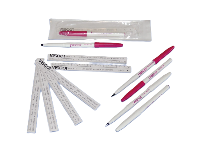 Skinmarker ultrafein mit Zentimeter-Maß steril – P.J. Dahlhausen