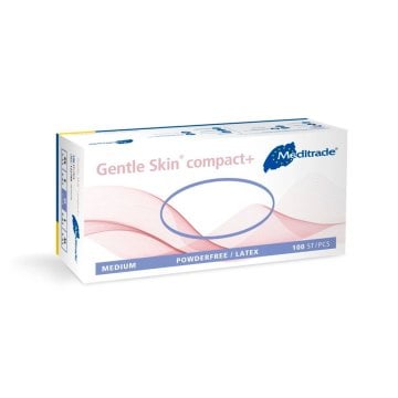 Meditrade Gentle Skin® compact+ Latex-Untersuchungshandschuhe – Meditrade