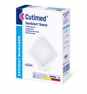 essity Cutimed® Sorbion® Sana Wundverband