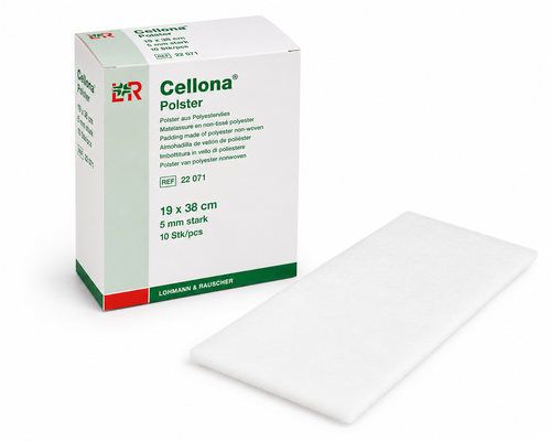 Cellona Polster (19 x 38cm, 5mm stark) (10 Stück)