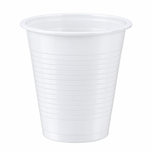 Trinkbecher weiß 150 ml - 100 Stück