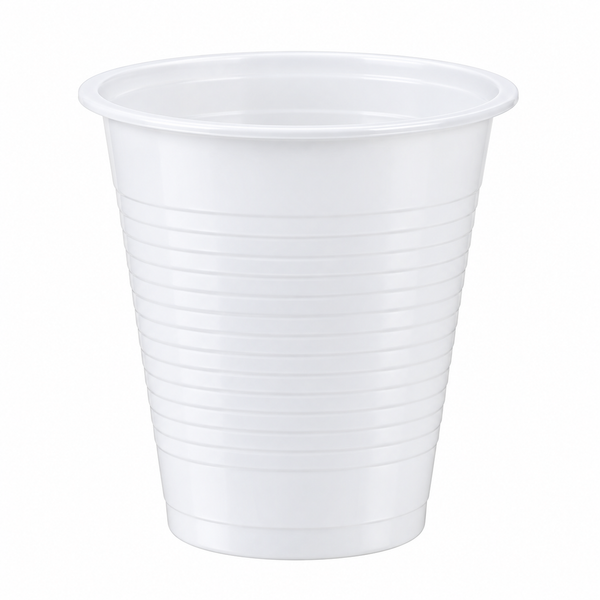 Trinkbecher weiß 150 ml - 100 Stück