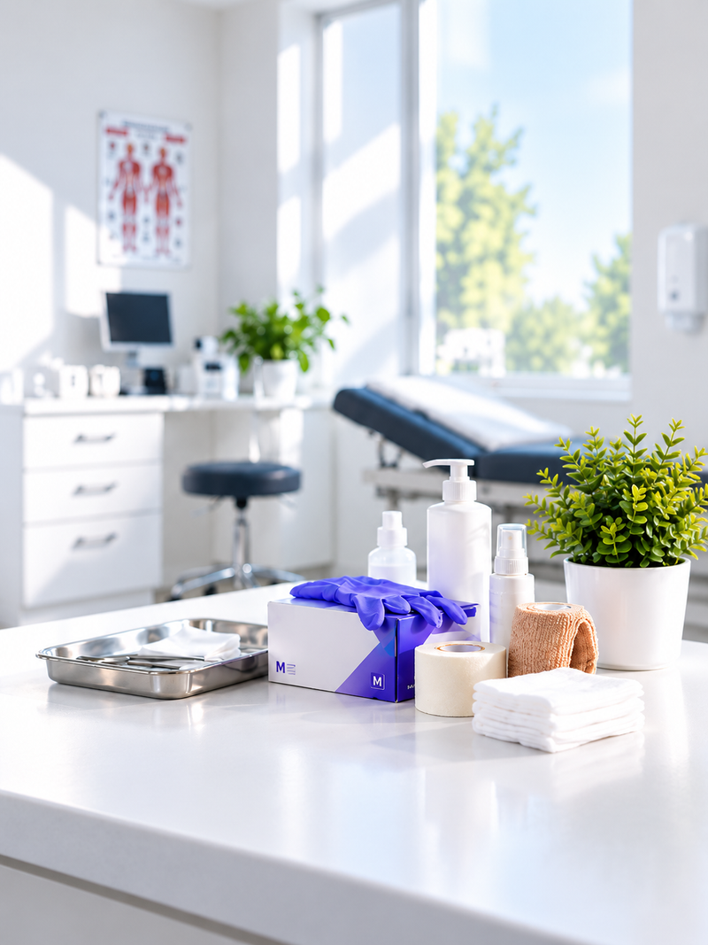 Ihr Partner für Praxisbedarf