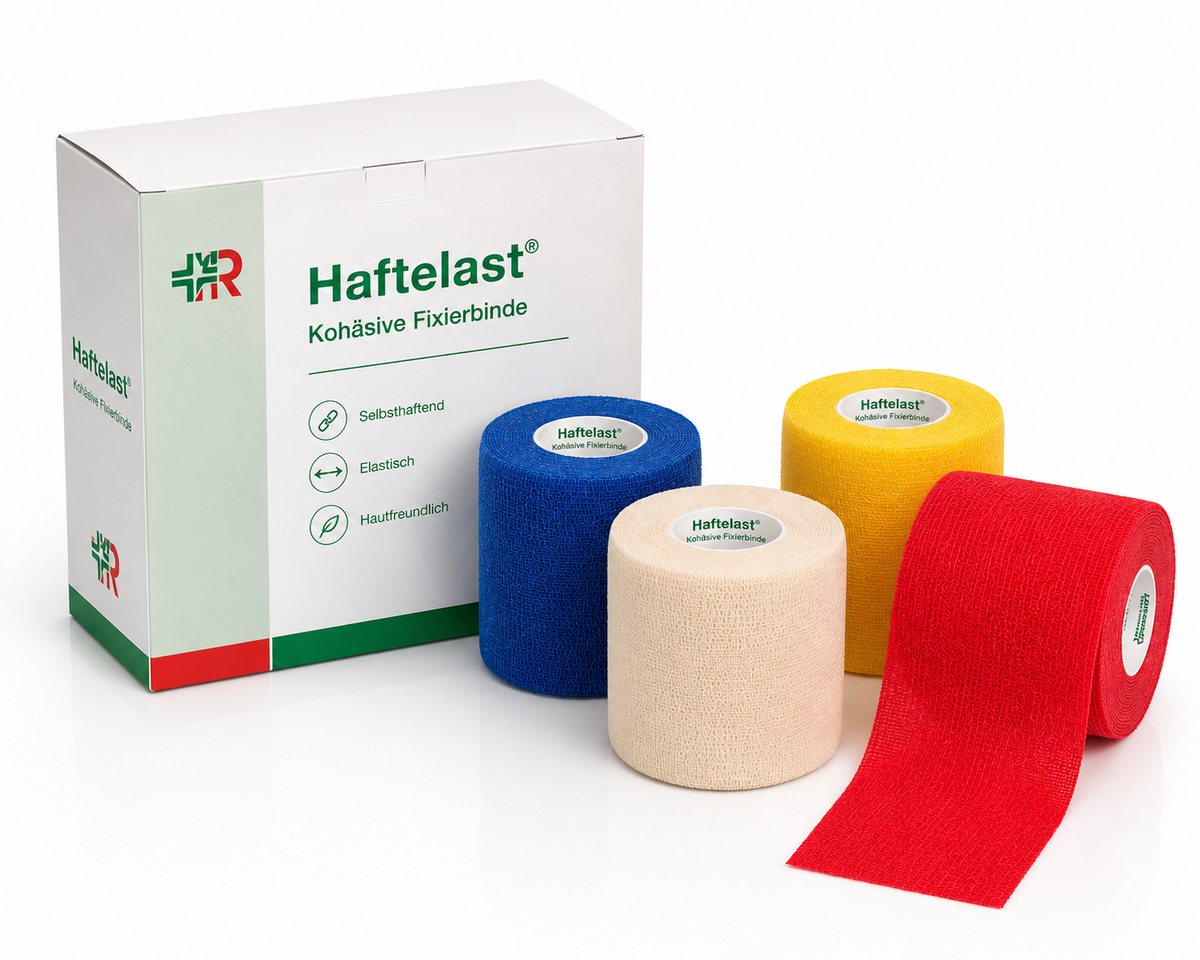 Haftelast® kohäsive Fixierbinde latexfrei