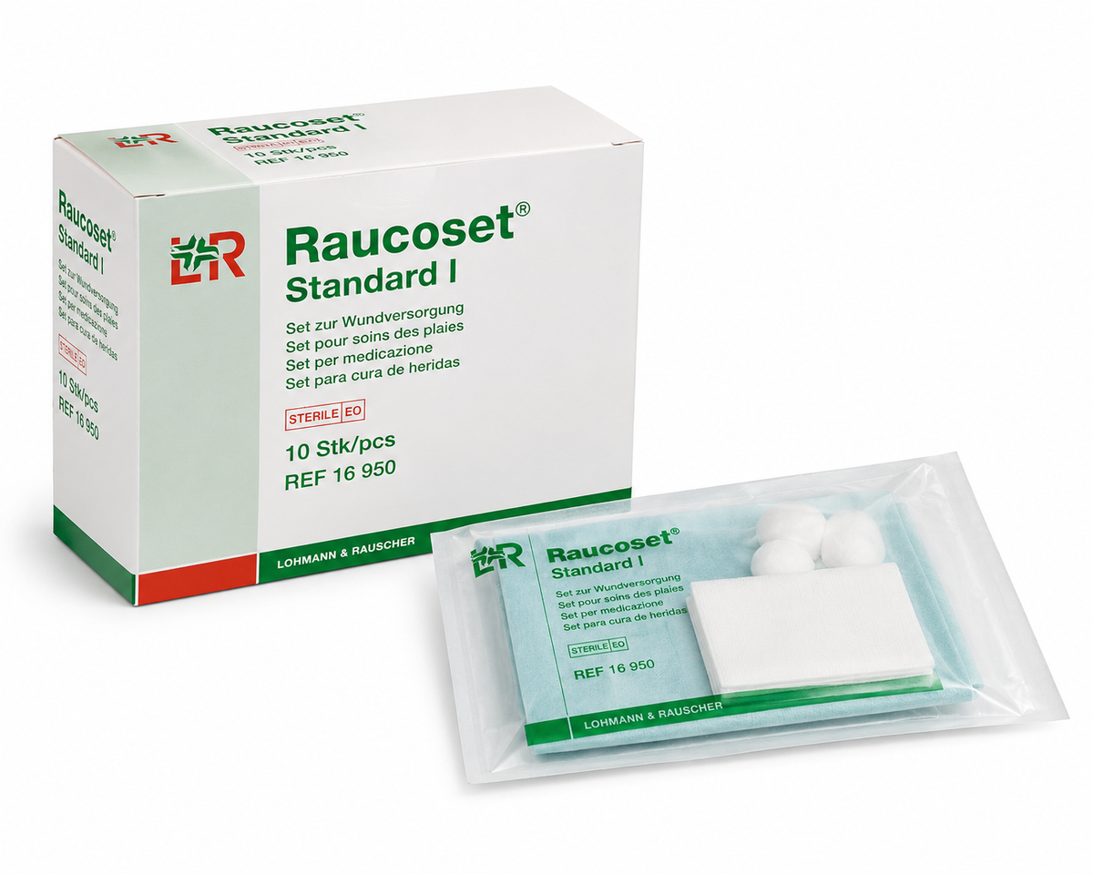 Raucoset Standard I, steril (10 Stück)