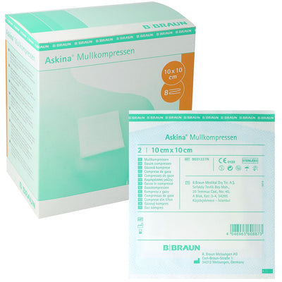 B.Braun Askina® Mullkompressen, steril – B. Braun